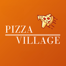 Pizza Village Großlangheim logo.